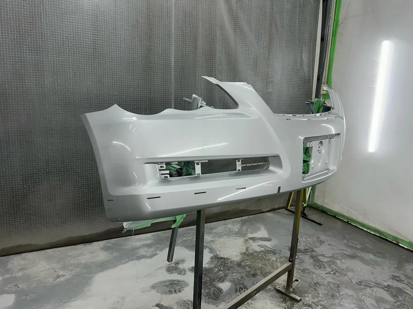 新品未塗装バンパーについて😲